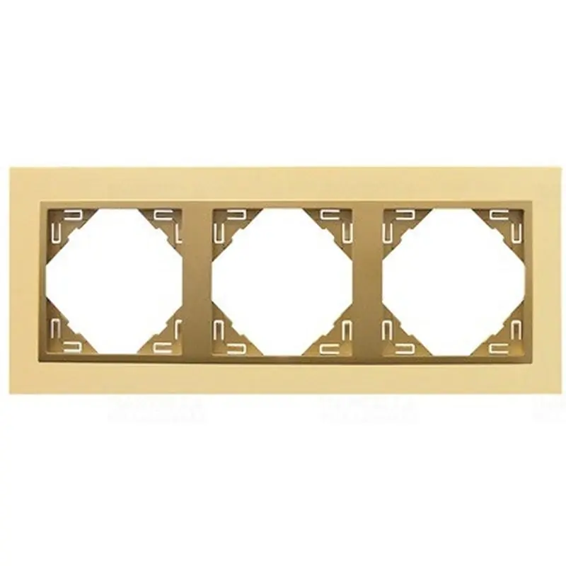 90930 TOU METALLO Hármas keret, arany/arany , Elko Ep Ajánlat