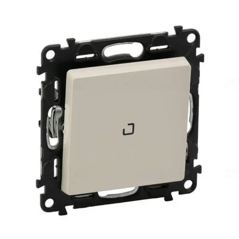 Legrand 752204 Valena Life egypólusú kapcsoló ellenőrzőfénnyel 10 AX, elefántcsont Expressz szállítás