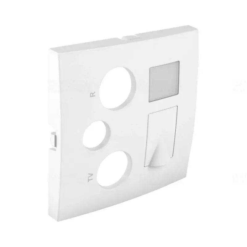 90770 TBR Fedlap 21545/21544 multimédia aljzathoz, fehér, Elko Ep Újdonság