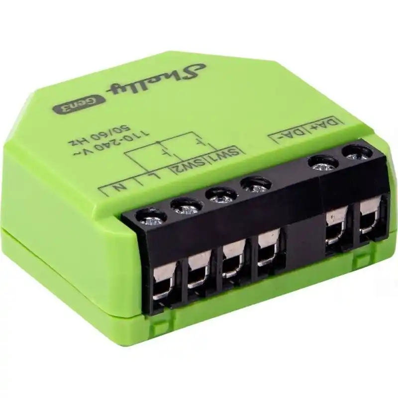 Kedvezmény Shelly Okos lámpavezérlő, fényerőszabályozós SHELLY DIMMER GEN3