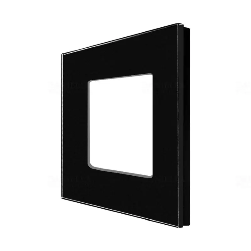 LUXION üveg keret, 1-es fekete LX-M1-1FB Vedd meg most