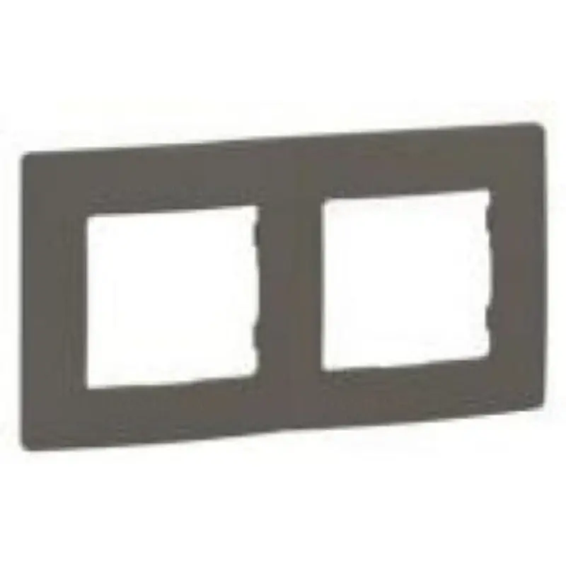 Ajánlat Legrand 665032 Niloé 2-es keret, füstszürke