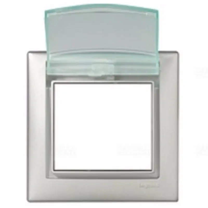 Legrand 770150 Valena 1-es keret, IP44 alumínium Utolsó esély