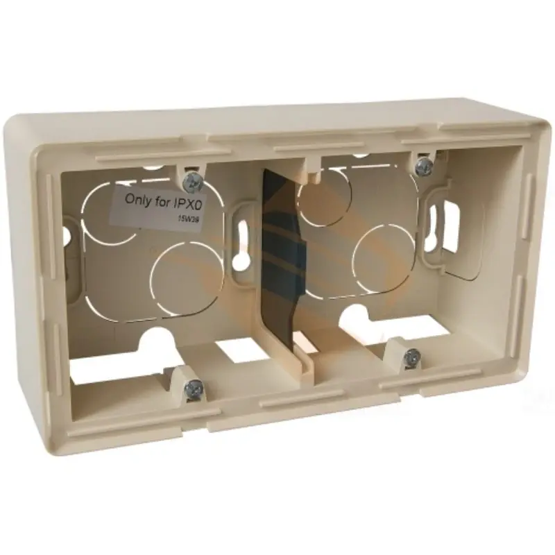 Biztonságos fizetés Legrand 754202 Valena Life kiemelődoboz 2-es, elefántcsont