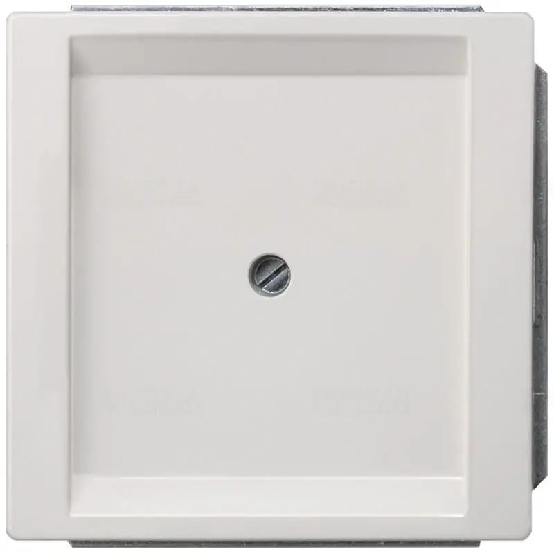 Ingyenes szállítás Siemens 5TG1330 vakfedél, titánfehér (RAL9010), DELTA style