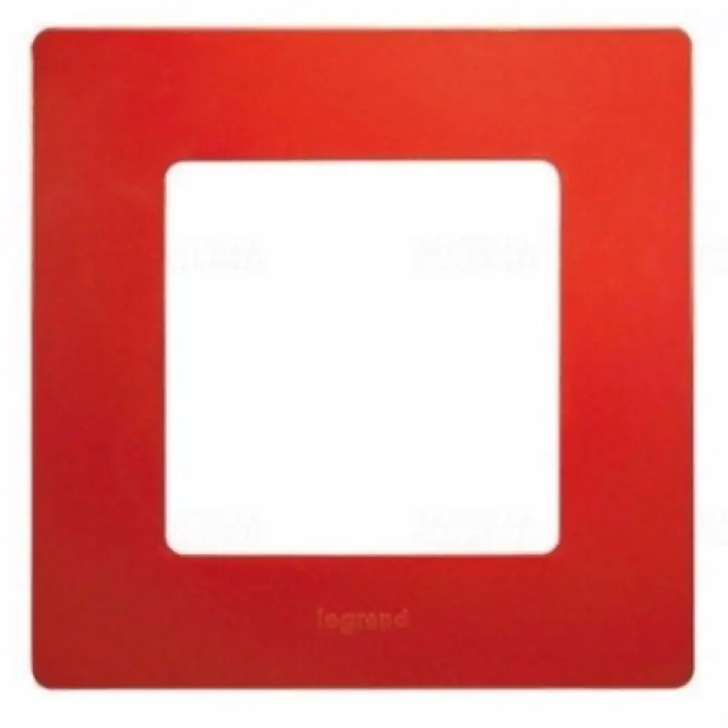 Legrand 665021 Niloé 1-es kere,t piros Legjobb ár