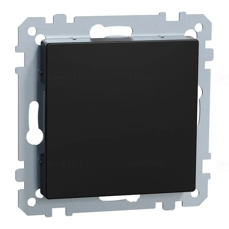 MERTEN Vakfedél, matt fekete, System M MEG4075-0403 Schneider Vedd meg most