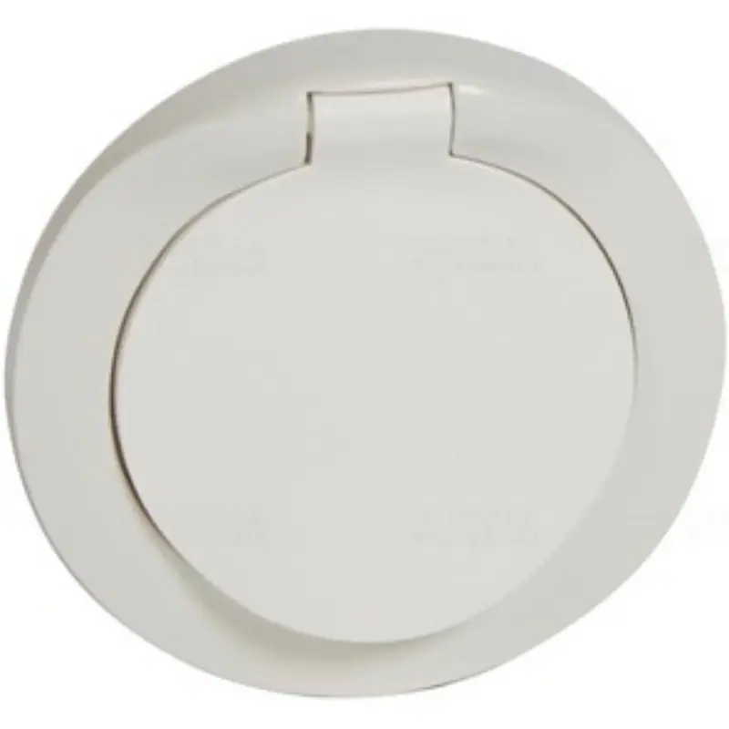 Csak ma Legrand 068140 Céliane 2P+F cstl. aljzat burkolat csapfedeles, fehér