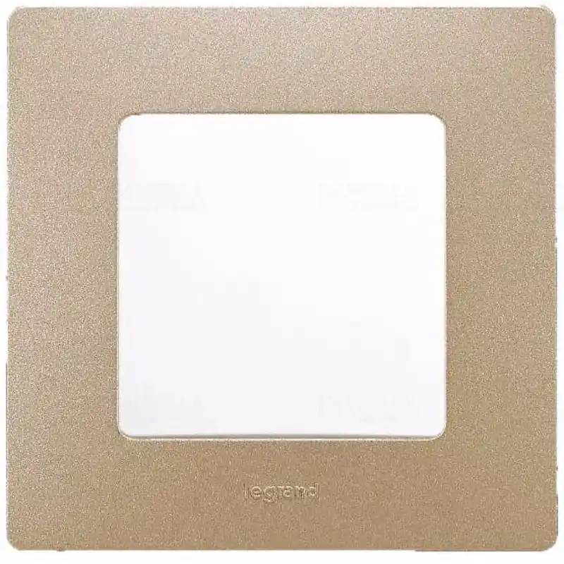 Akció Legrand 397061 Niloé 1-es keret, pezsgő