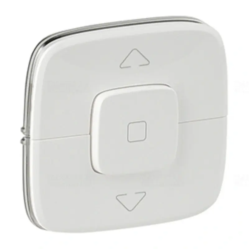 Pénzvisszafizetés Legrand 755145 Valena Allure redőnyvezérlő burkolat, fehér