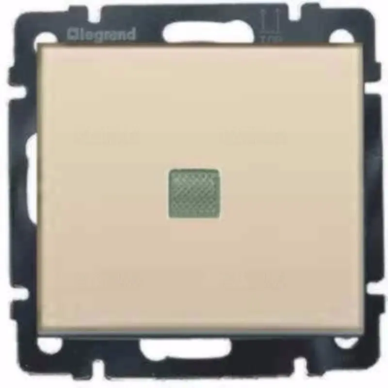 Legrand 774310 Valena egypólusú kapcsoló jelzőfénnyel, elefántcsont Utolsó esély