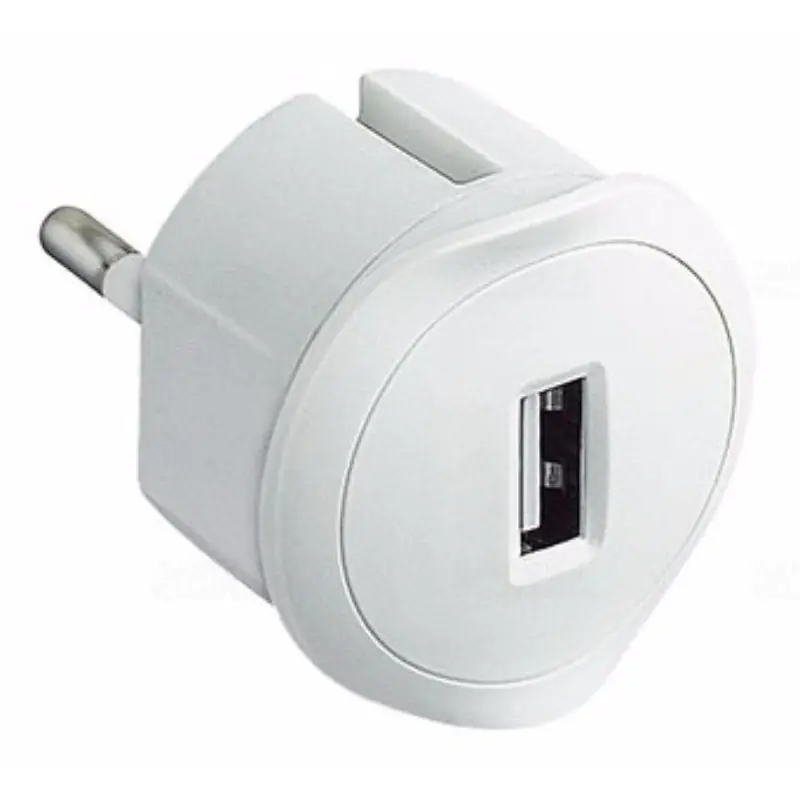 Kiárusítás Legrand 050680 USB-s csatlakozódugó 1,5A 5V, fehér