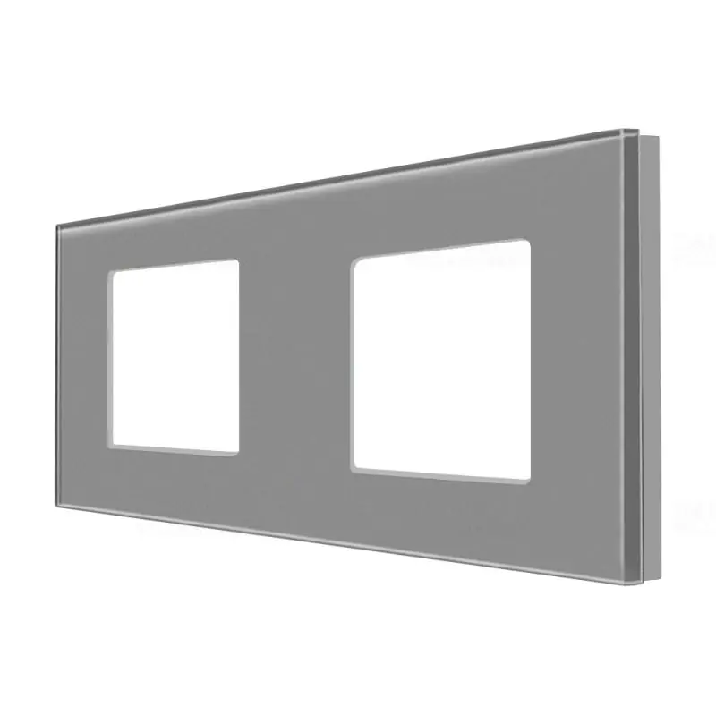 LUXION szürke üveg keret, 2-es LX-M1-2FGY Kedvezmény