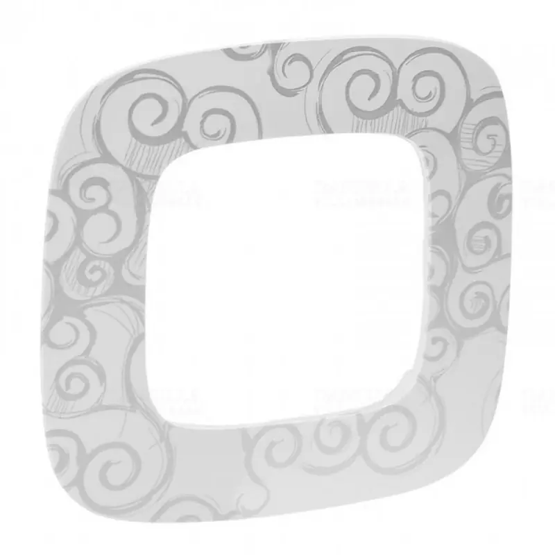 Legrand 754341 Valena Allure 1-es keret, króm dekor Népszerű