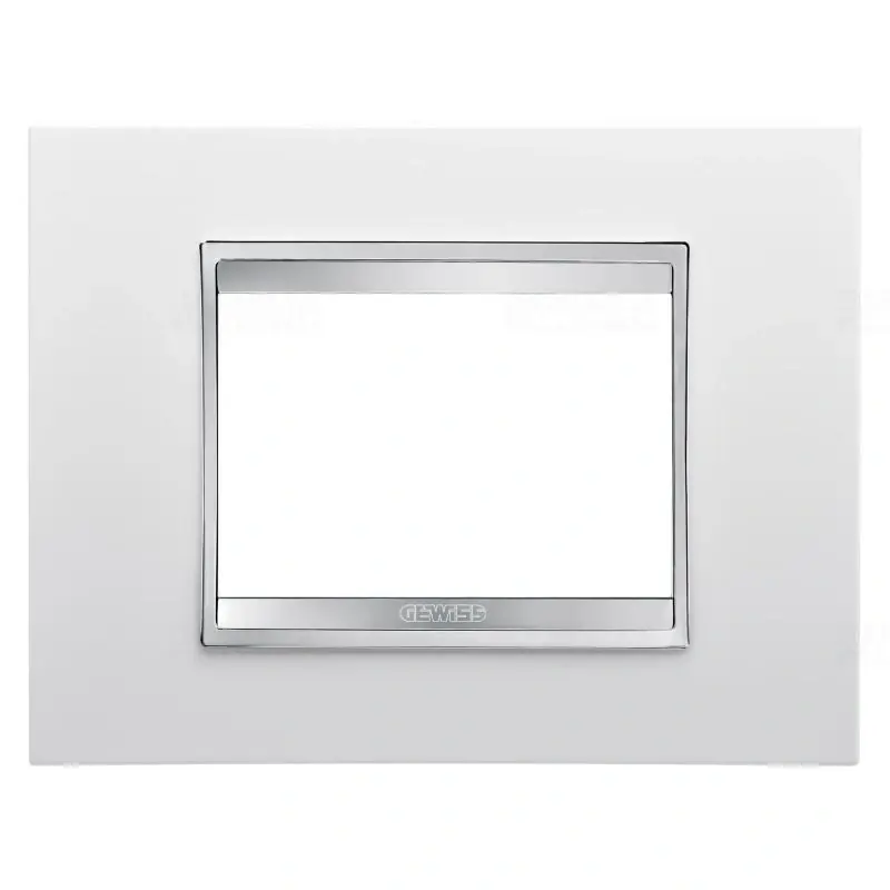 Gewiss Chorus LUX tejfehér 3-as keret 16203TB Alacsony ár