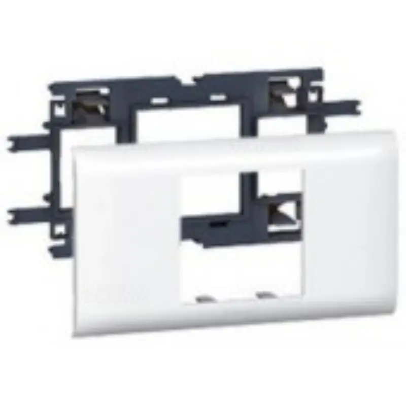 Legrand 011204 DLP alumínium keret Program Mosaic 4 modulos, 65-ös fedélhez Pénzvisszafizetés