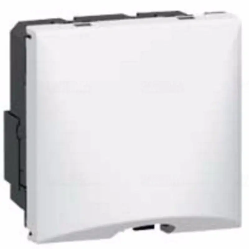 Csak ma Legrand 077551 Program Mosaic kábelkivezető 2 modul, 10A, fehér