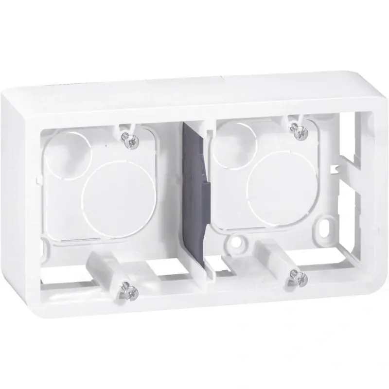 Legrand 080285 Program Mosaic falon kívüli doboz 2x2modul, vízszintes Gyors szállítás