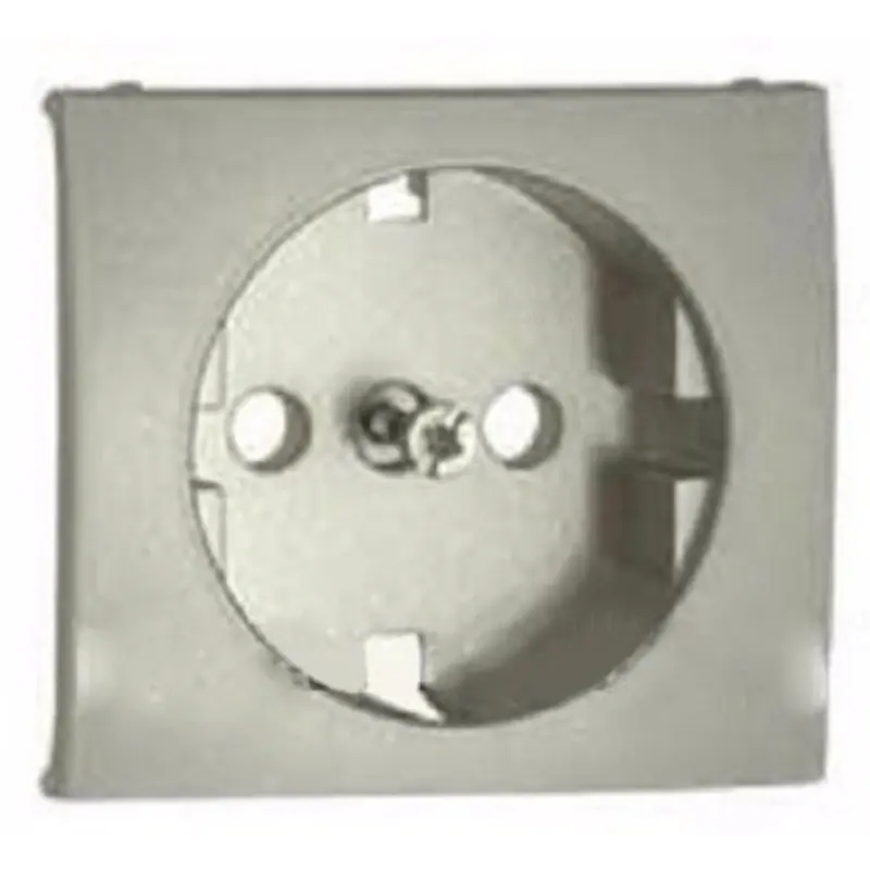 Autentikus Legrand 770253 Valena 2P+F csatlakozóaljzat burkolat, gyermekvédelemmel, alumínium