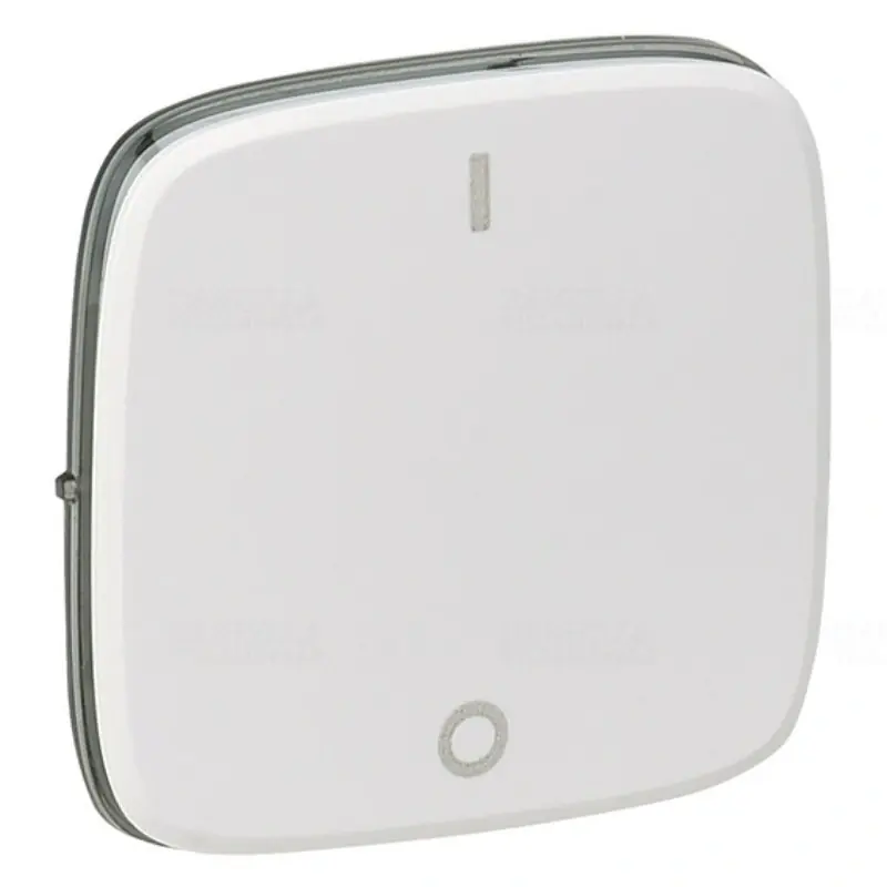 Alacsony ár Legrand 755125 Valena Allure billentyű kétpólusú kapcsolóhoz, fehér