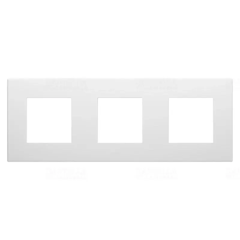 DAHLIA fehér keret 3-as vízszintes/függőleges GW35903AW Gewiss Korlátozott ajánlat