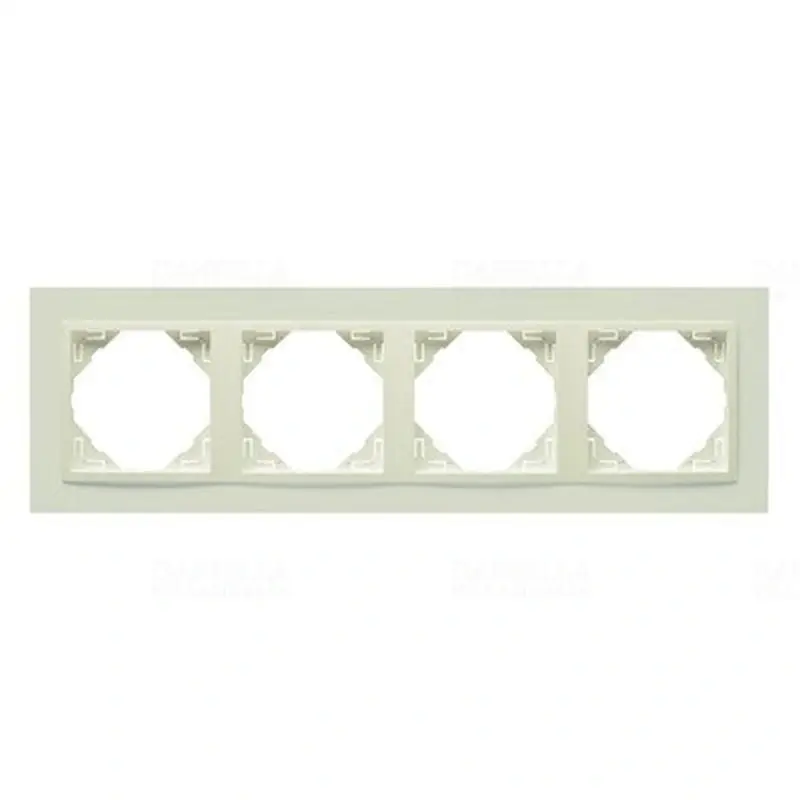 Kiváló minőség 90940 TPP ANIMATO 4-es keret, gyöngyház, Elko Ep