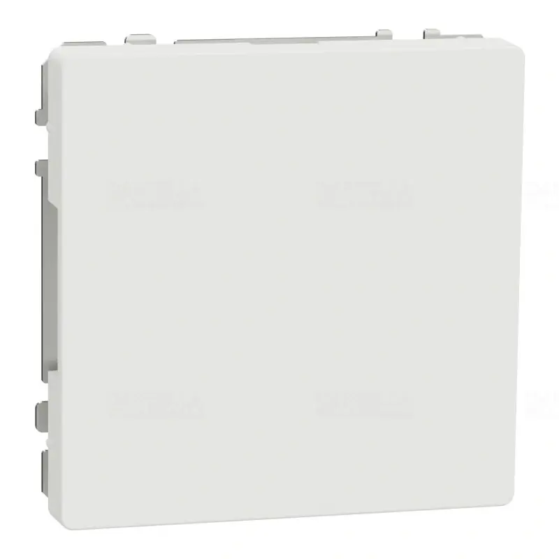 Csak ma MERTEN Vakfedél, System-D, mattfehér MTN4075-6037 Schneider