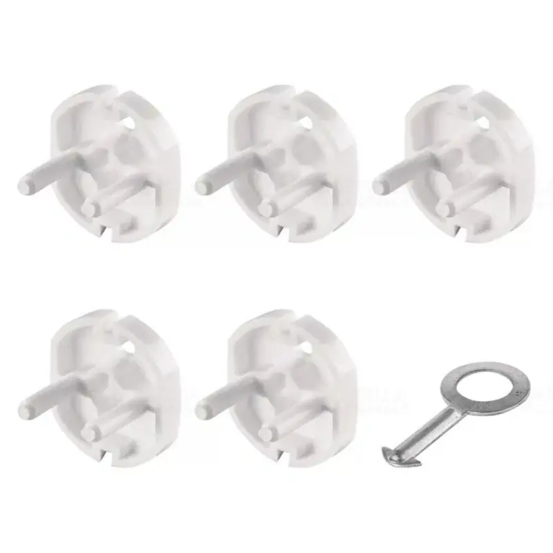 EMOS A9000 Biztonsági konnektorvédő kulccsal, 5db Kiváló minőség