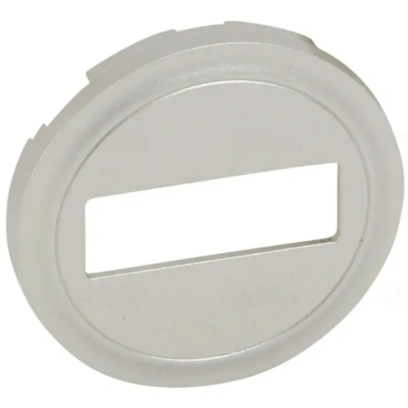 Utolsó esély Legrand 068595 Céliane optikai csatlakozó SC/APC burkolat, titán