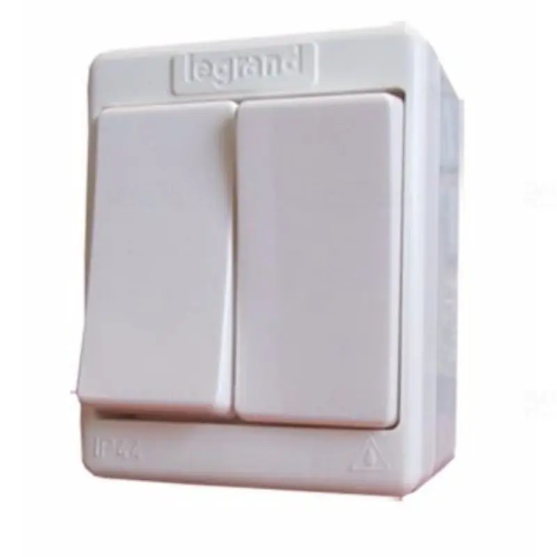 Expressz szállítás Kontállux IP44 csillárkapcsoló fehér KBI 2-105 CKV 083905 Legrand