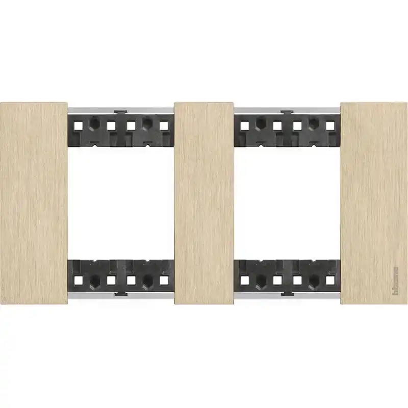 Prémium BTICINO LivingNow keret GOLD 2+2m KA4802M2ZW