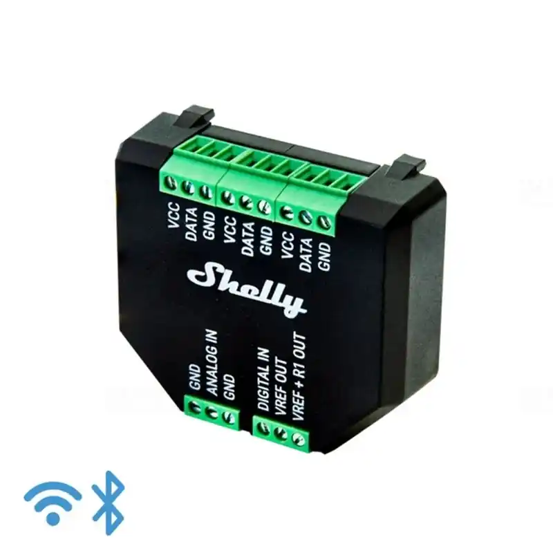 Shelly kiegészítő szenzor adapter Shelly PLUS relékhez SHELLY PLUS ADD-ON Korlátozott ajánlat