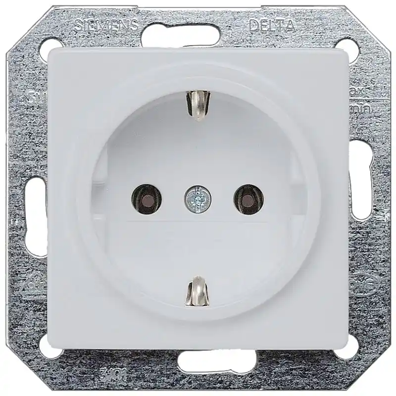 Kiárusítás Siemens 5UB1931 dugalj, alumínium (RAL9006), DELTA i-system