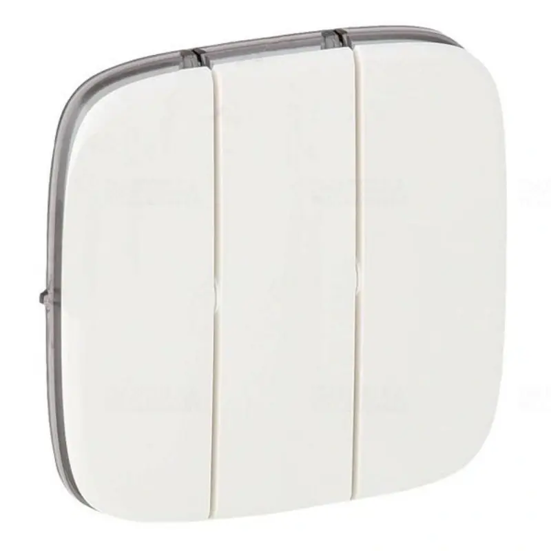 Legrand 755035 Valena Allure multifunkciós vezérlőhöz burkolat, fehér Korlátozott ajánlat