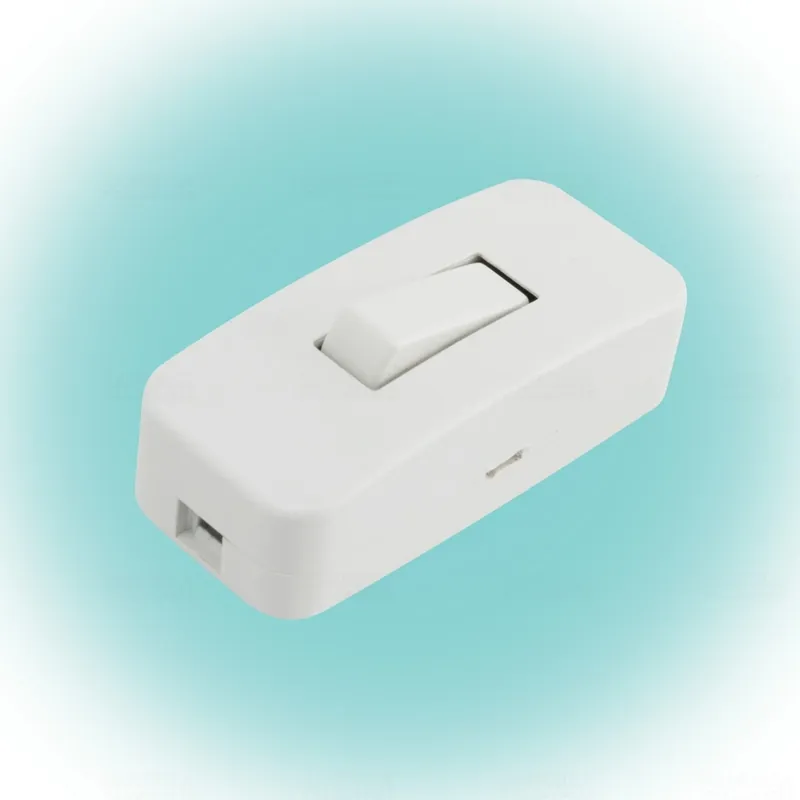 Ingyenes szállítás Zsinórközi 1 pólusú kapcsoló fehér NV 1K/WH