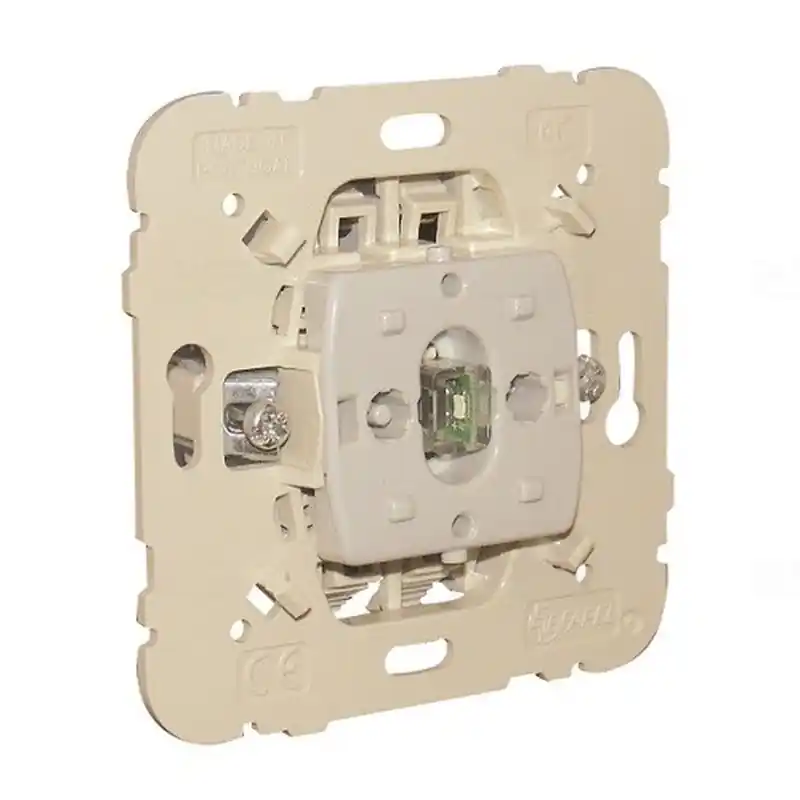 Expressz szállítás 21072 Váltókapcsolójelzőfénnyel, Elko EpA jelzőfényes kapcsoló irányt mutat, ha sötétben kell felkapcsolnia a világítást.