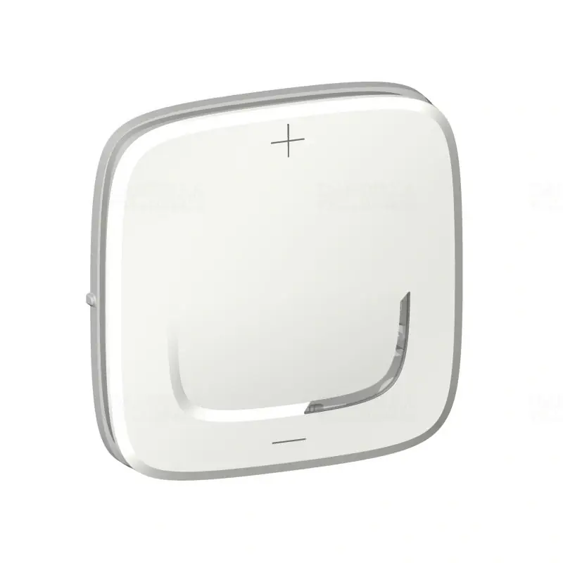 Csak ma Valena Allure fehér 2 vezetékes nyomógombos fényerőszabályzó burkolat 752085A Legrand