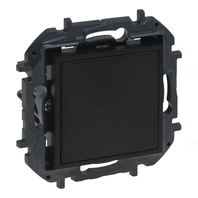 Legjobb ár Niloé Step fekete vakfedél 863500B Legrand