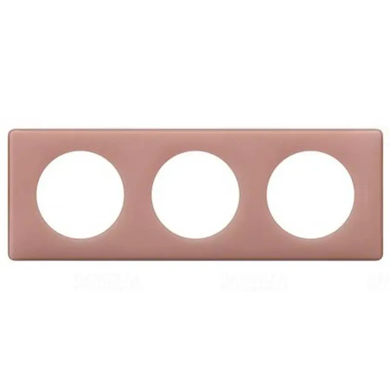 Olcsó Legrand 066763 Céliane 3-as keret, púder rózsa