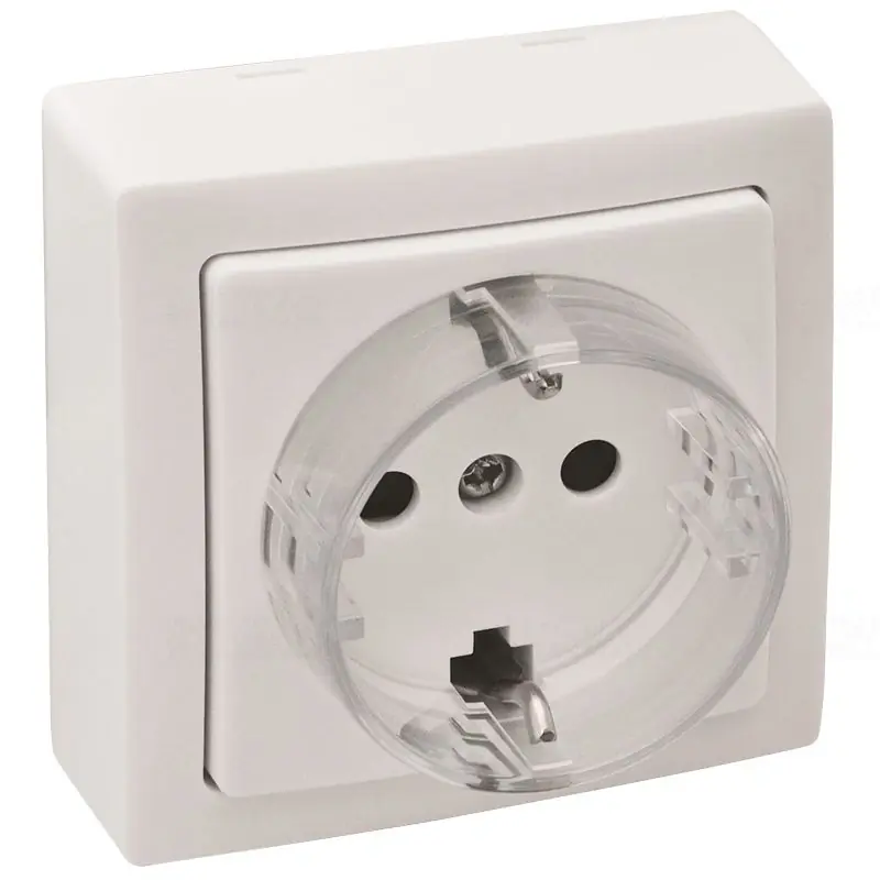 Újdonság Falon kívüli csatlakozóaljzat 16A IP20 TFKSCH Tracon