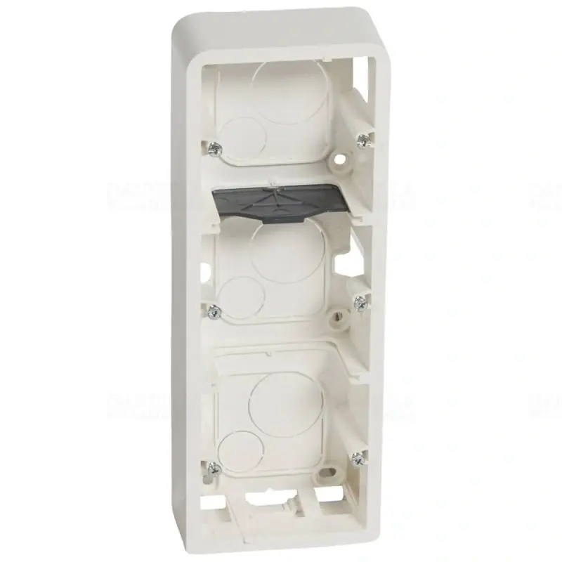 Újdonság Legrand 080283 Program Mosaic falon kívüli doboz 3x2modul, függőleges