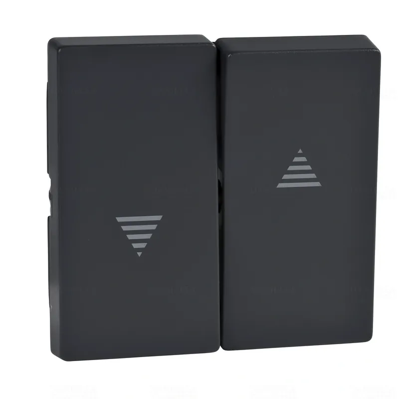 MERTEN Billentyű, redőnykapcsolókhoz és redőnynyomókhoz, System-M, antracit MTN435514 Schneider Utolsó esély