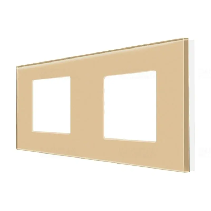 Autentikus LUXION arany üveg keret, 2-es LX-M1-2FG