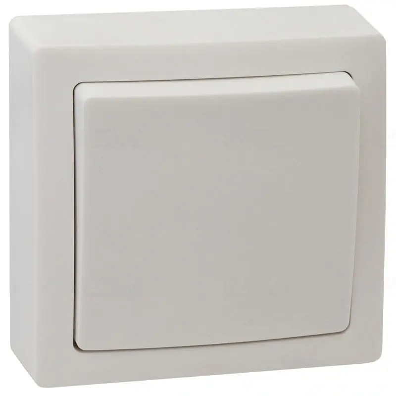 Falon kívüli 1-áramkörös kapcsoló 10A IP 20 TFK101 Tracon Ajánlat