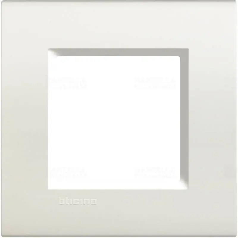 Autentikus BTICINO LL takarókeret 2m BI LNA4802BI