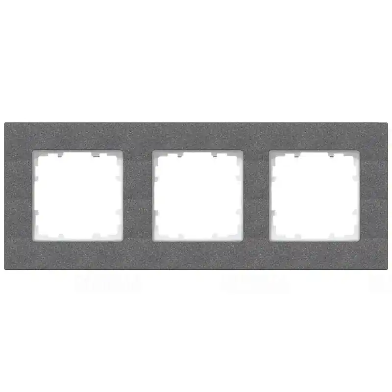 Legjobb ár Siemens 5TG1113-2 3-as keret, antracit (RAL7016), DELTA miro