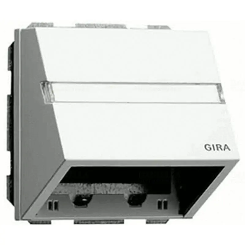 Pénzvisszafizetés GIRA System 55 kábelkivezető matt fehér 087027