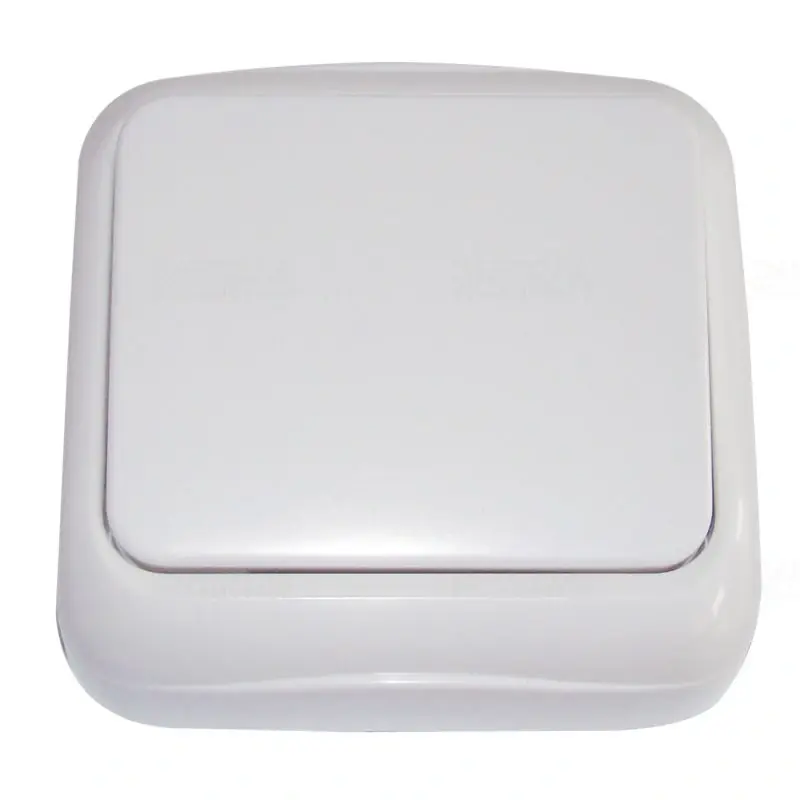 Olcsó Egyármkörös2 pólúsu falon kivüli kapcs TTK-03