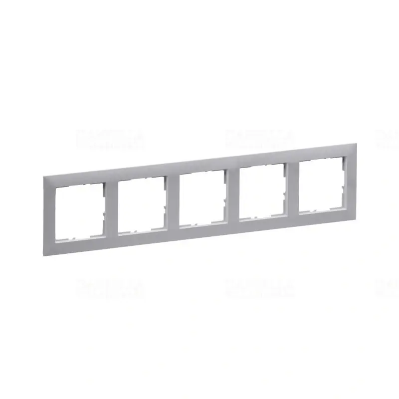 Legrand 721545 Suno 5-ös keret, szürke Vedd meg most