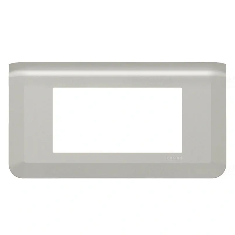 Csak ma Legrand 079314L Program Mosaic keret 1x4modul, vízszintes, alumínium